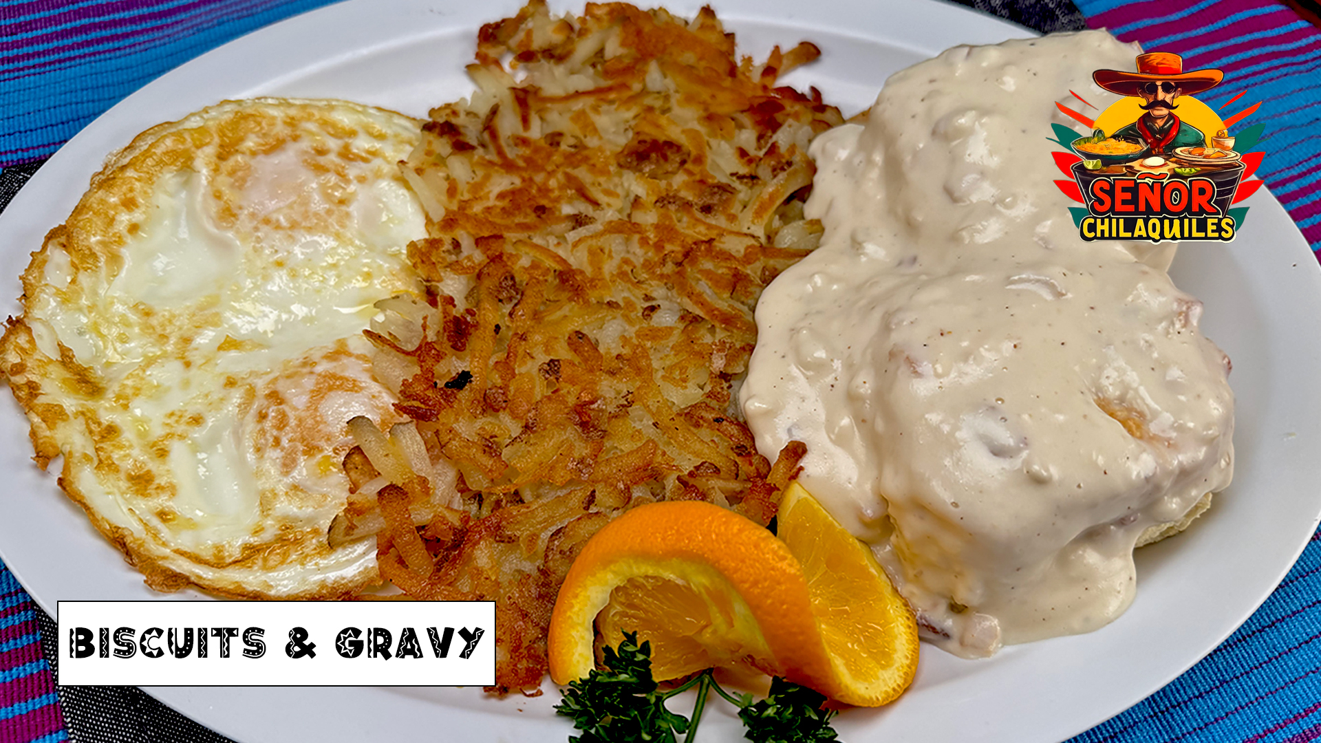 Biscuits and Gravy