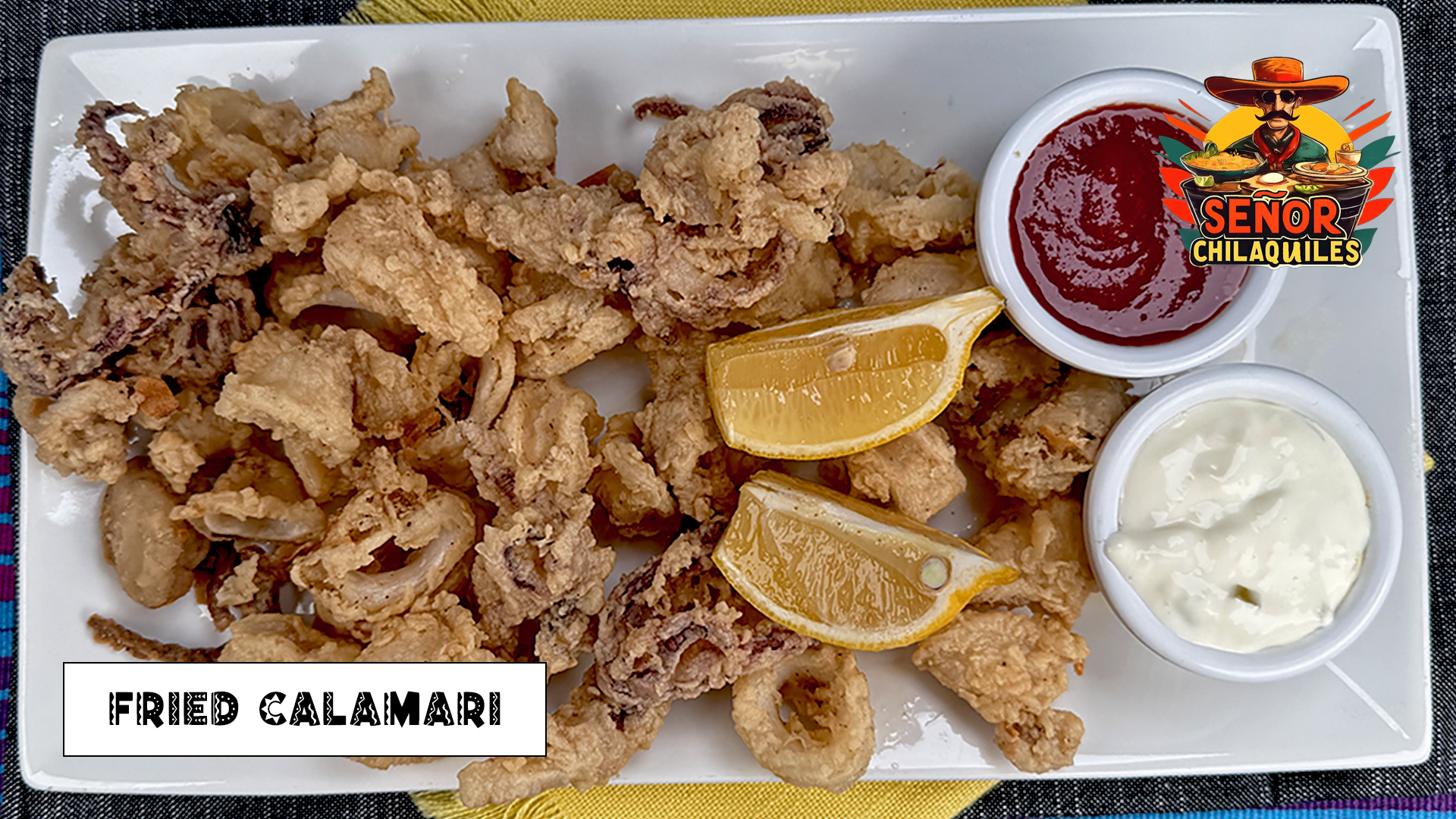 Fried Calamari