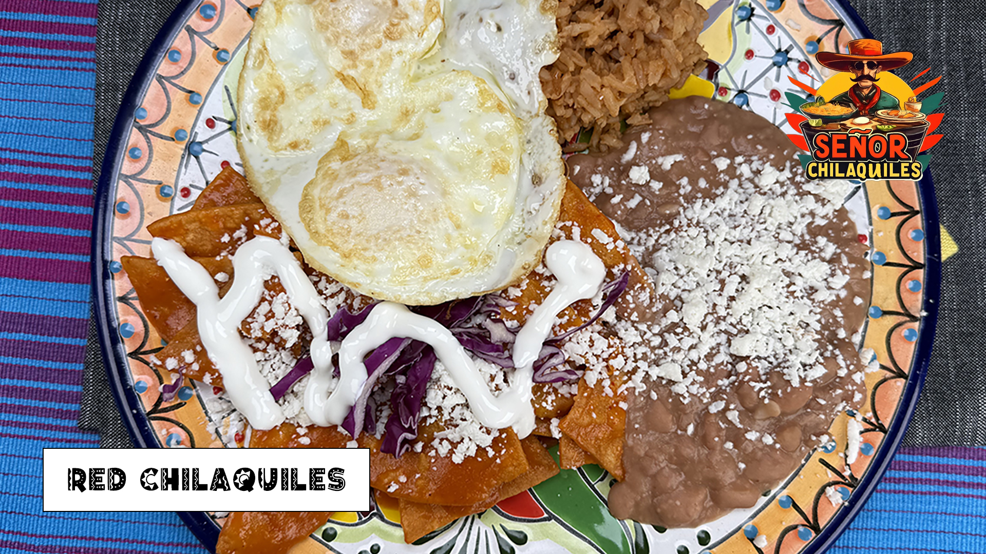 Red Chilaquiles