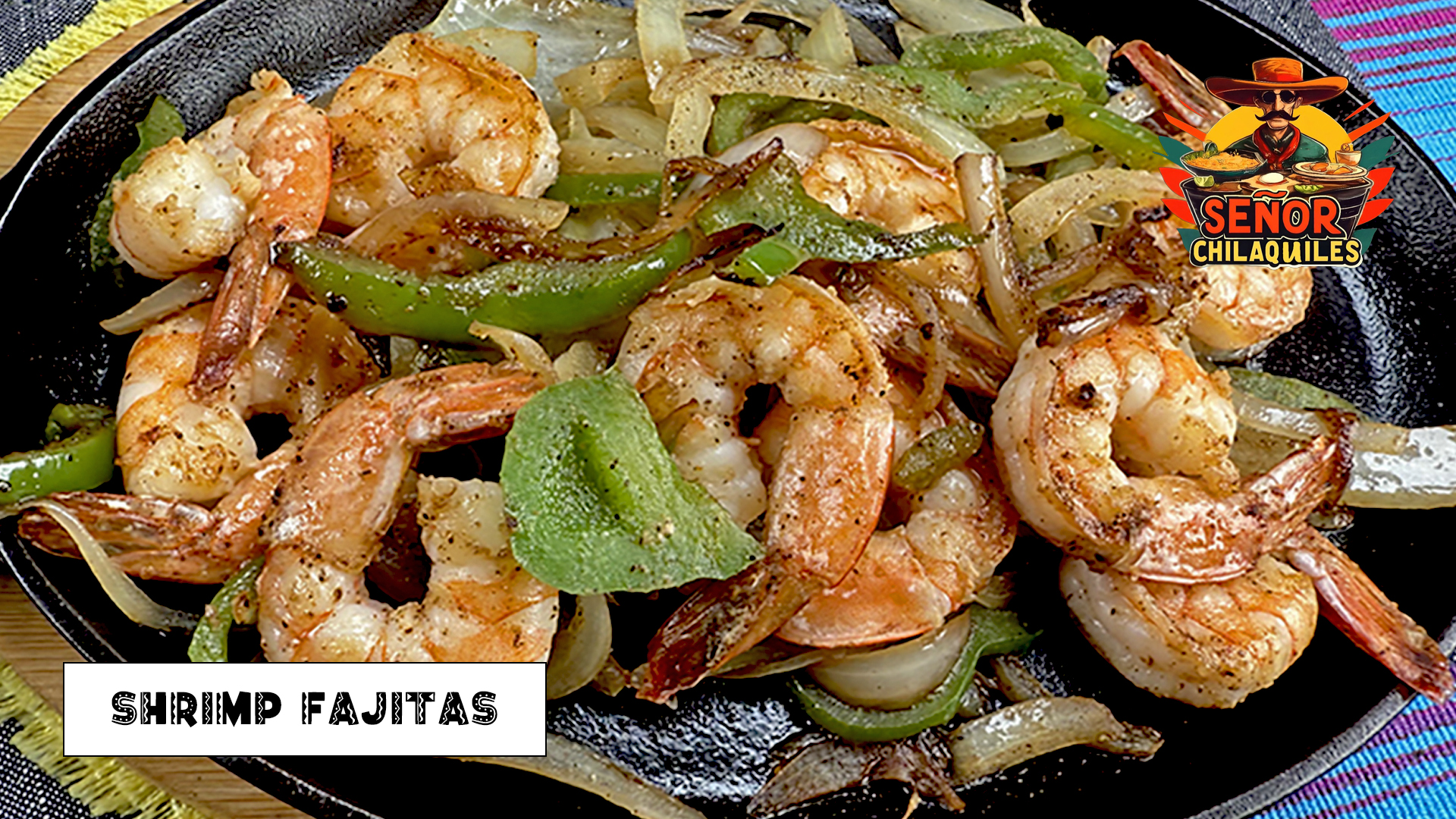 Shrimp Fajita